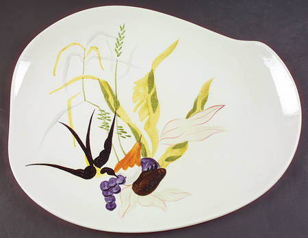 Capistrano 15" Oval Serving Platter