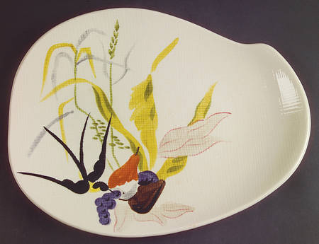 Capistrano 13" Oval Serving Platter