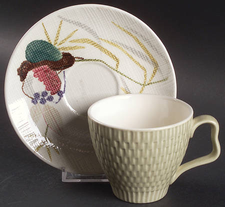Capistrano Flat Cup & Saucer Set