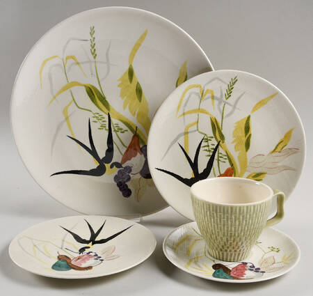 Capistrano 5 Piece Place Setting