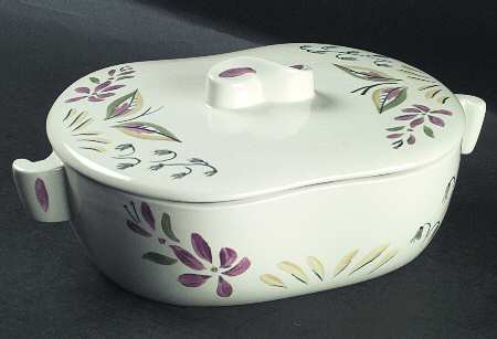 Caprice 2 Qt Round Covered Casserole
