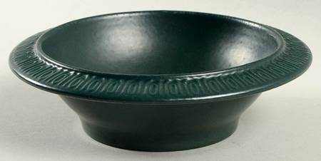 Charstone Bleu Rim Cereal Bowl