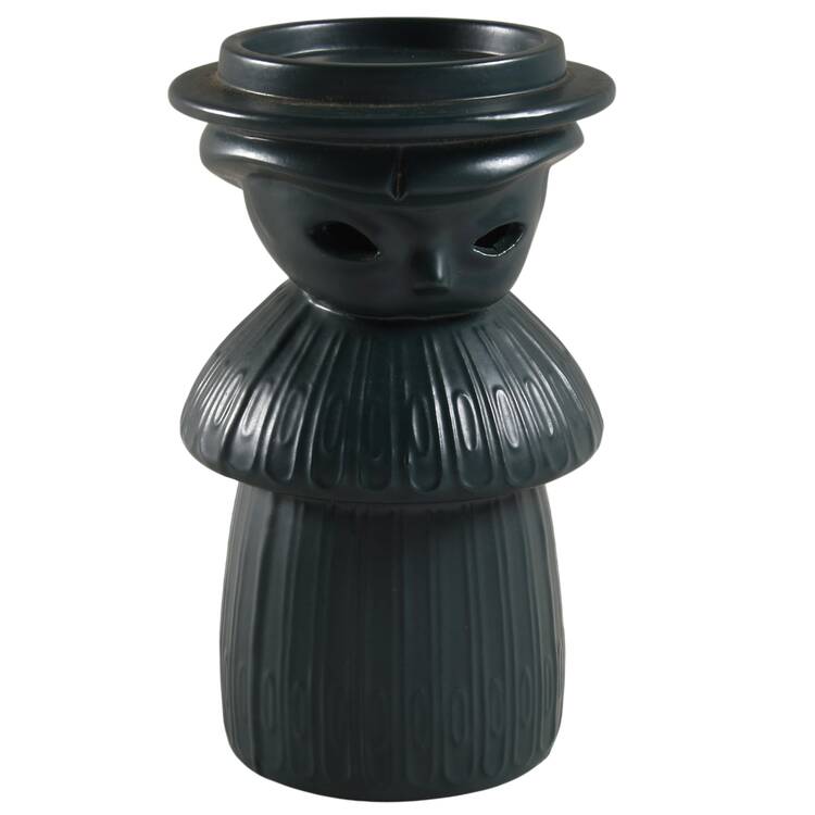 Charstone Bleu 7" Candlestick