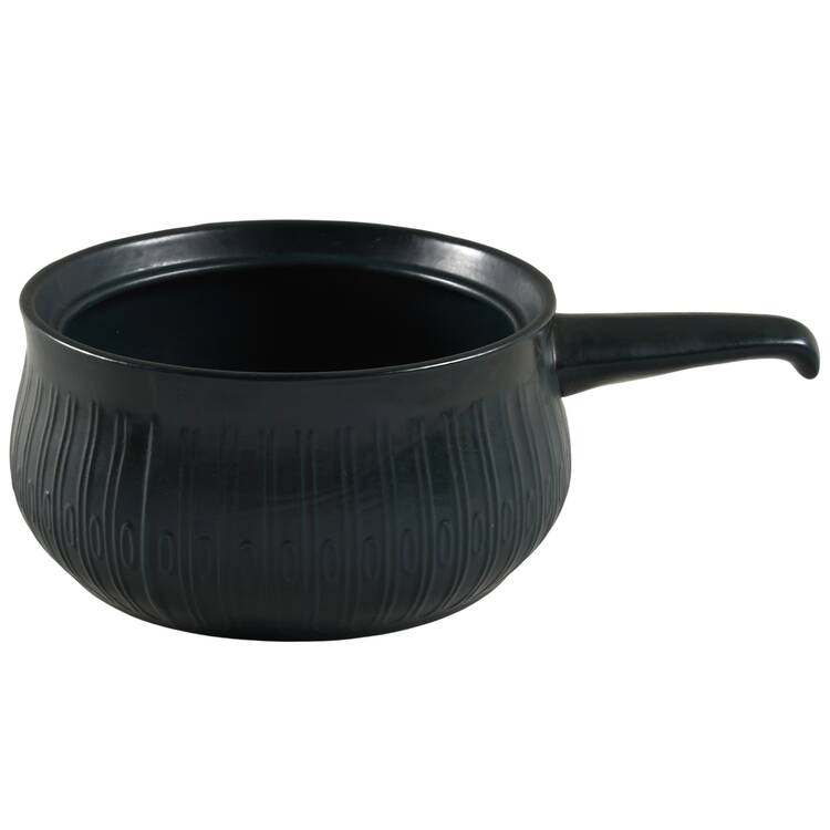 Charstone Bleu 2 Qt Round Covered Casserole No Lid