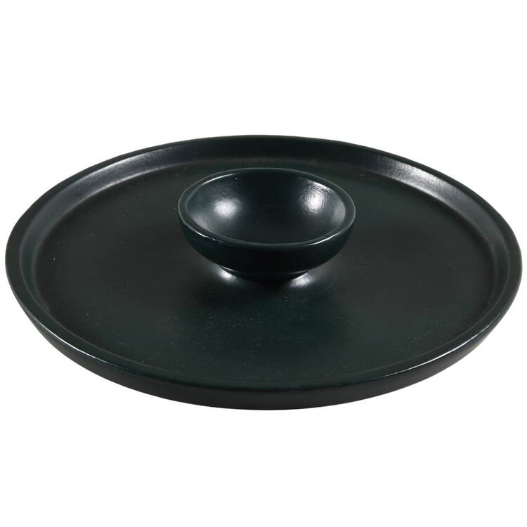 Charstone Bleu Lid for 4 Quart Round Casserole