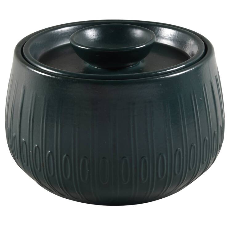 Charstone Bleu Small Canister & Lid