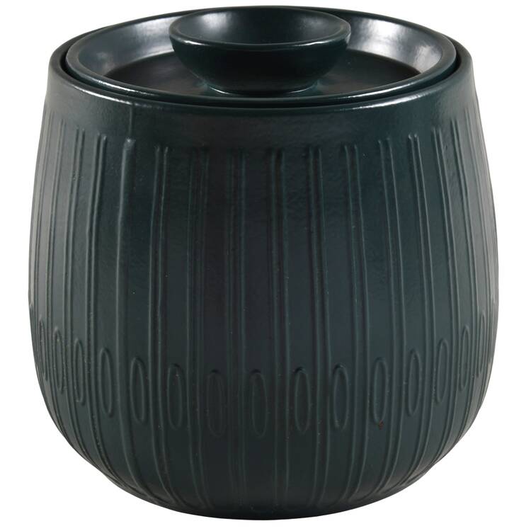 Charstone Bleu Medium Canister & Lid