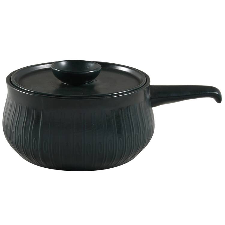 Charstone Bleu 2 Qt Round Covered Casserole