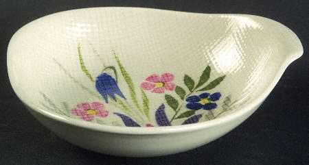 Country Garden Fruit/Dessert (Sauce) Bowl