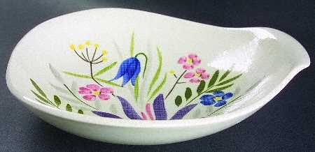 Country Garden Coupe Soup Bowl
