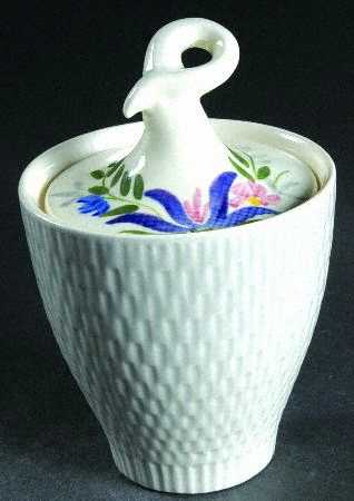 Country Garden Sugar Bowl & Lid