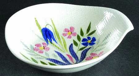 Country Garden Coupe Cereal Bowl