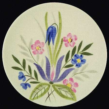 Country Garden Bread & Butter Plate