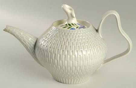 Country Garden Teapot & Lid