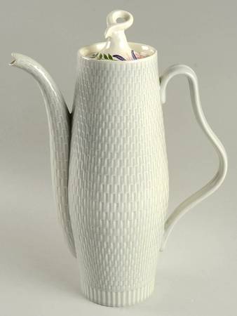 Country Garden Coffee Pot & Lid
