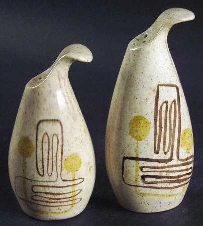 Crazy Rhythm Salt & Pepper Set
