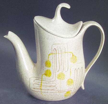 Crazy Rhythm Teapot & Lid
