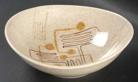 Crazy Rhythm Coupe Cereal Bowl