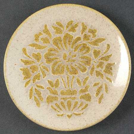 Damask Bread & Butter Plate