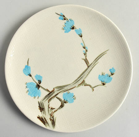 Driftwood Salad Plate