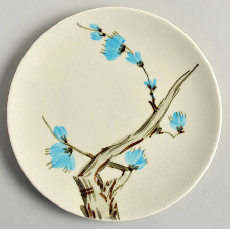 Driftwood Bread & Butter Plate