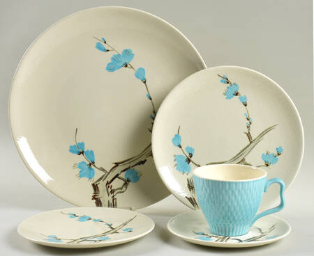 Driftwood 5 Piece Place Setting