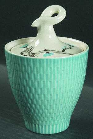 Driftwood Sugar Bowl & Lid