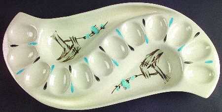 Driftwood Deviled Egg Plate