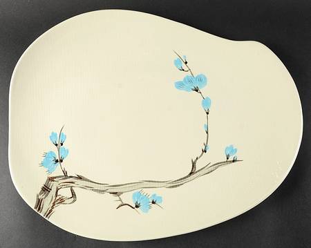 Driftwood 15" Oval Serving Platter