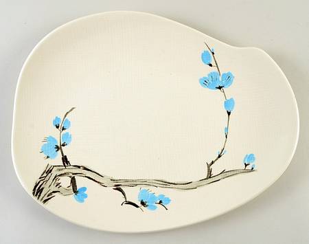 Driftwood 13" Oval Serving Platter
