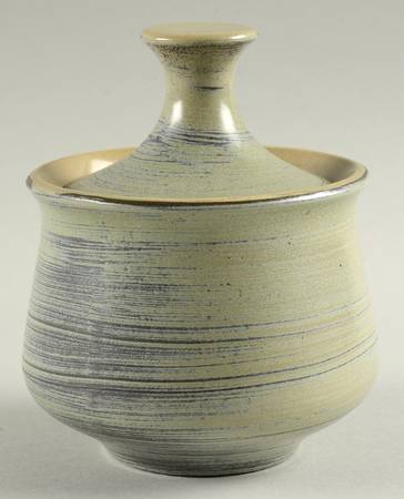 Ebb Tide Sugar Bowl & Lid