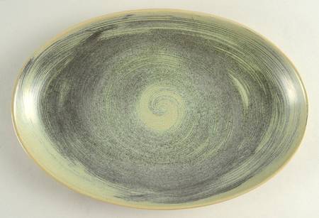 Ebb Tide 13" Oval Serving Platter