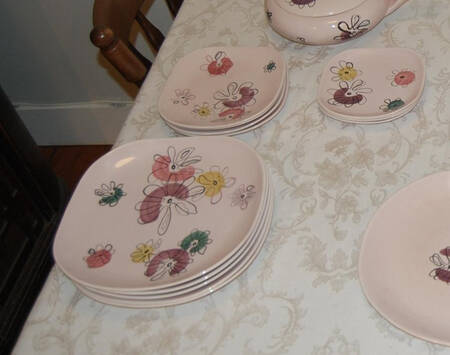 Fantasy Salad Plate