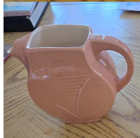 Fondoso Pastel Pink Pitcher