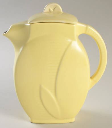 Fondoso Pastel Yellow Teapot & Lid