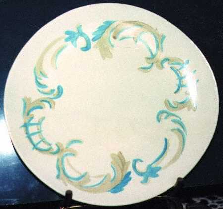 Frontenac Dinner Plate