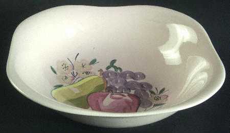 Fruit 8" Nappy by Red Wing