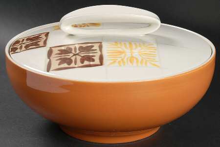 Granada Round Covered Vegetable