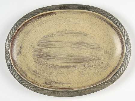 Greenwichstone 13" Oval Serving Platter
