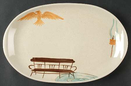 Hearthside 13" Oval Serving Platter