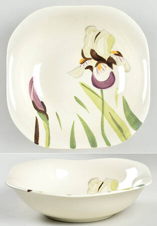 Iris 8" Round Vegetable Bowl
