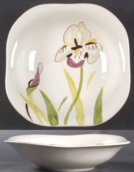 Iris Square Soup Bowl