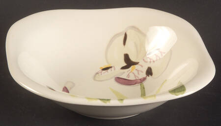 Iris Fruit/Dessert (Sauce) Bowl