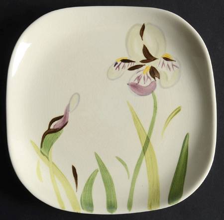 Iris Bread & Butter Plate