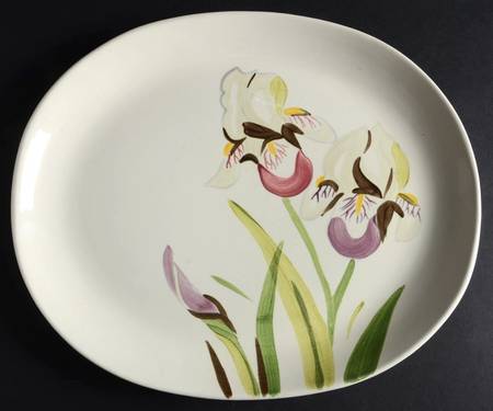 Iris 13" Oval Serving Platter