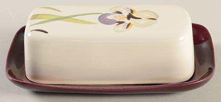 Iris 1/4 Lb Covered Butter