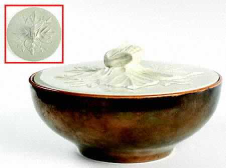 Kashmir 2 Qt Round Covered Casserole