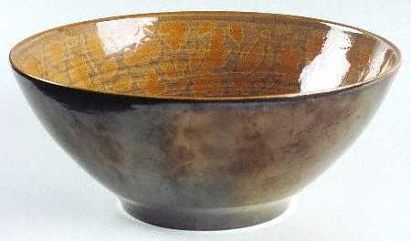 Kashmir 11" Large Salad Serving Bowl