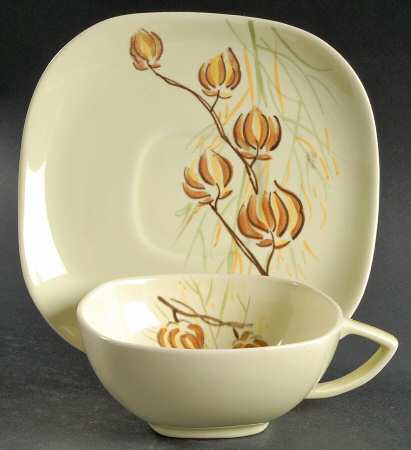 Lanterns Flat Cup & Saucer Set