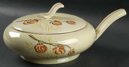 Lanterns 1.25 Qt Round Covered Casserole